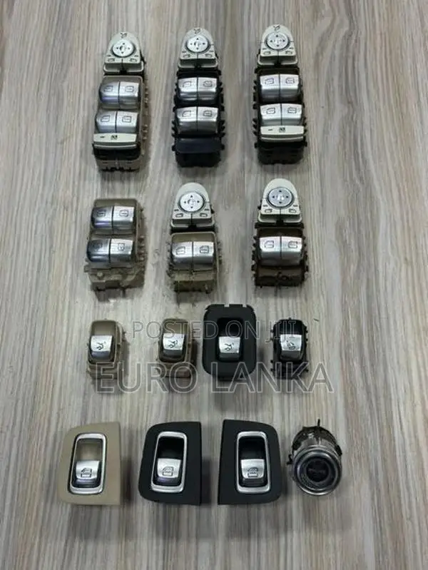 Mercedes Benz W205 Window Switches