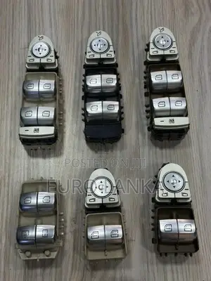 Mercedes Benz W205 Window Switches