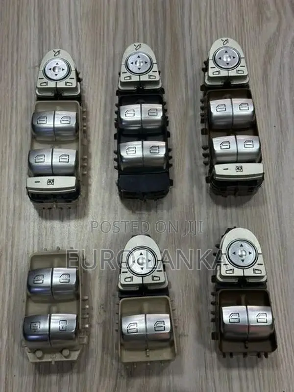 Mercedes Benz W205 Window Switches