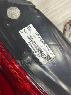 Audi A3 Tail lights