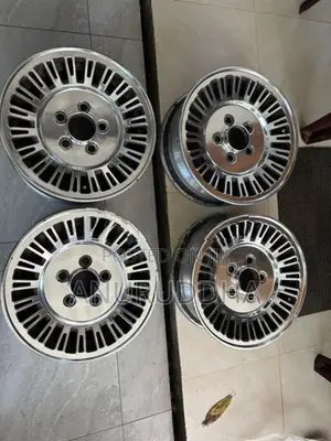 14” Alloy Wheels