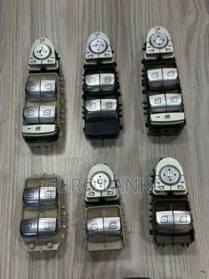 Mercedes Benz W205 Window Switches