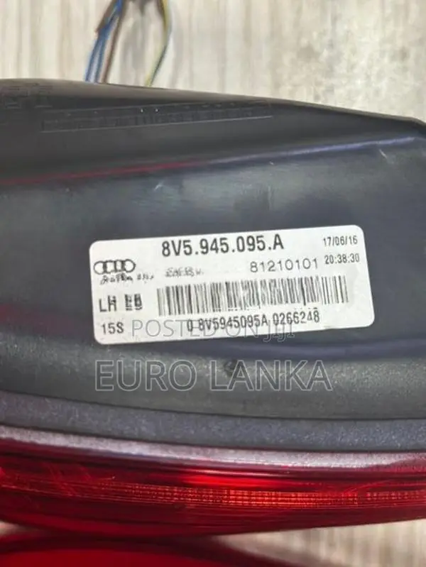 Audi A3 Tail lights