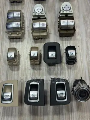 Mercedes Benz W205 Window Switches