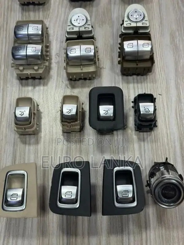 Mercedes Benz W205 Window Switches