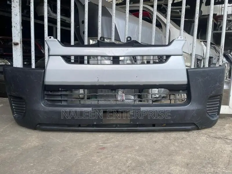 Toyota KDH 2015 Front Buffer with Shell