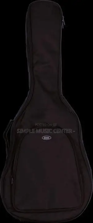 Saga Acoustic Guitar Thick Padded Foam Bag Gig Cover Case