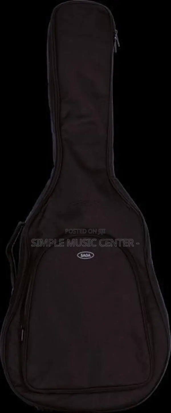 Saga Acoustic Guitar Thick Padded Foam Bag Gig Cover Case