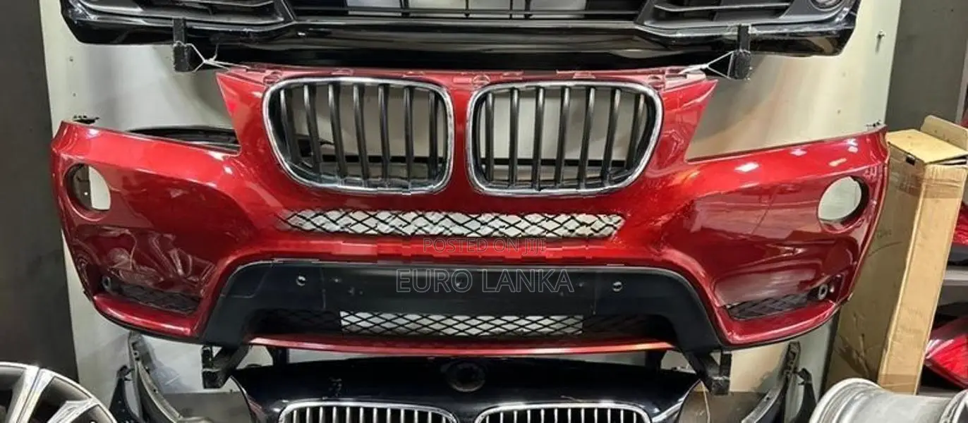 BMW X3 F25 Front Bumper