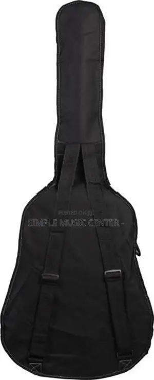 Saga Acoustic Guitar Thick Padded Foam Bag Gig Cover Case