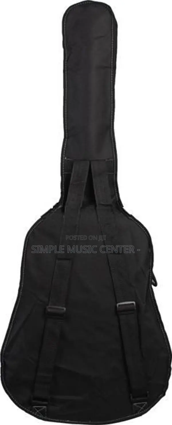 Saga Acoustic Guitar Thick Padded Foam Bag Gig Cover Case