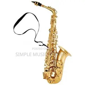 Huxley Alto Saxophone Bf Gold Lacquered