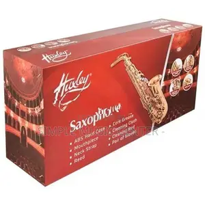 Huxley Alto Saxophone Bf Gold Lacquered