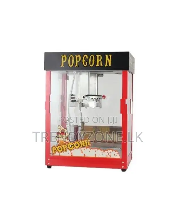 Industrial Gas Pop Corn Machine