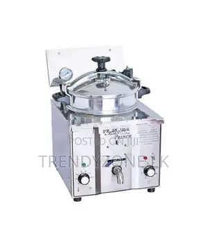 Industrial Electric Pressure Fryer 15L