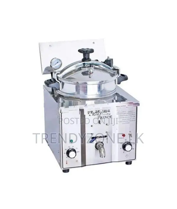 Industrial Electric Pressure Fryer 15L
