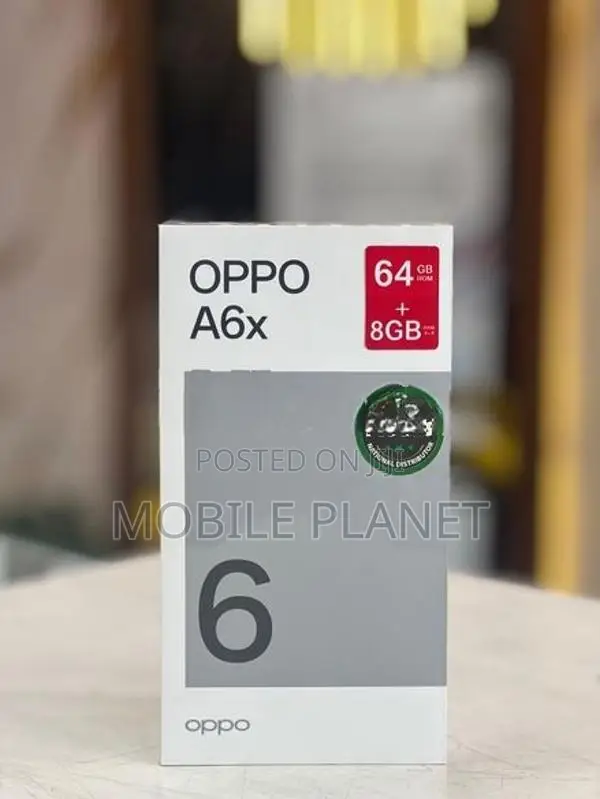Oppo A6X 4GB 64GB (Brand New)