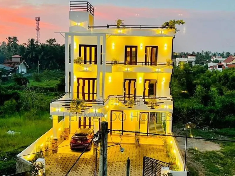 3 Storied Spacious Apartment Type Villa House For Sale Negombo