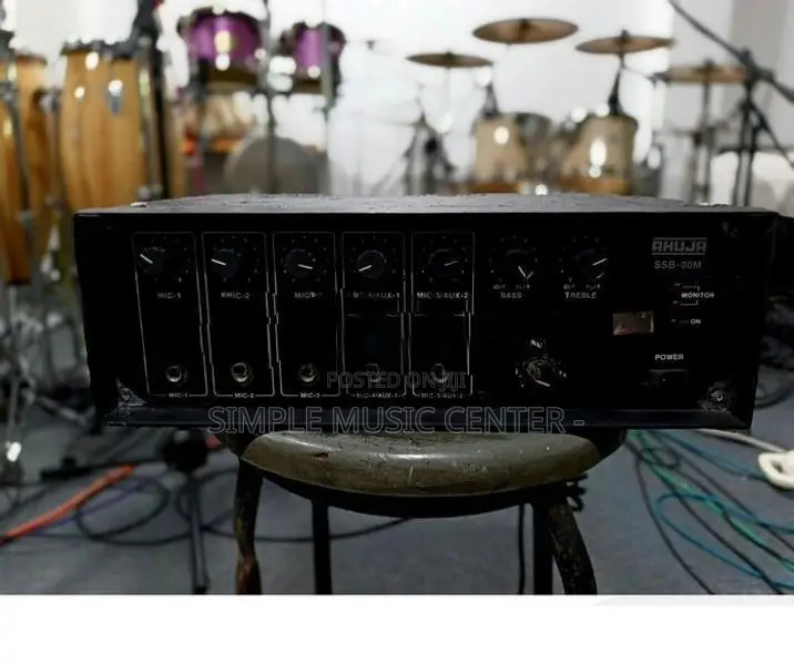 Ahuja Ssb 80 M Pa Amplifier