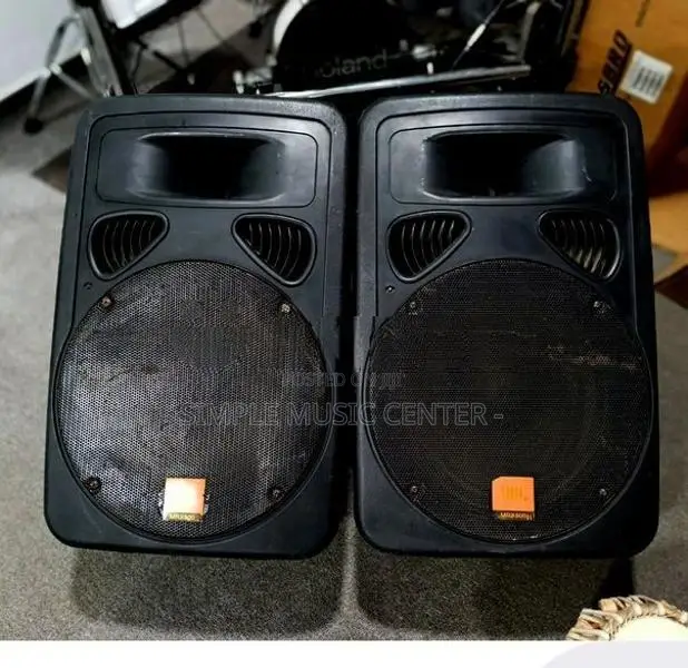 JBL 15'' Active Powered Speaker Pair