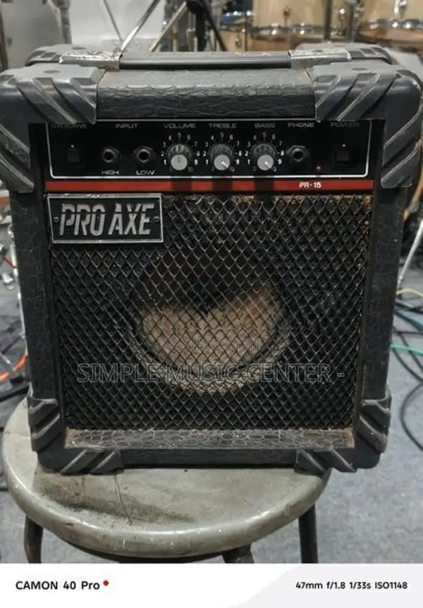 Pro Axe Guitar Amp Pr-15 Amplifier
