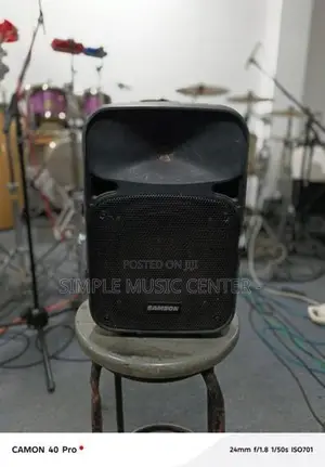 Samson Active Power Speaker 6 Inch
