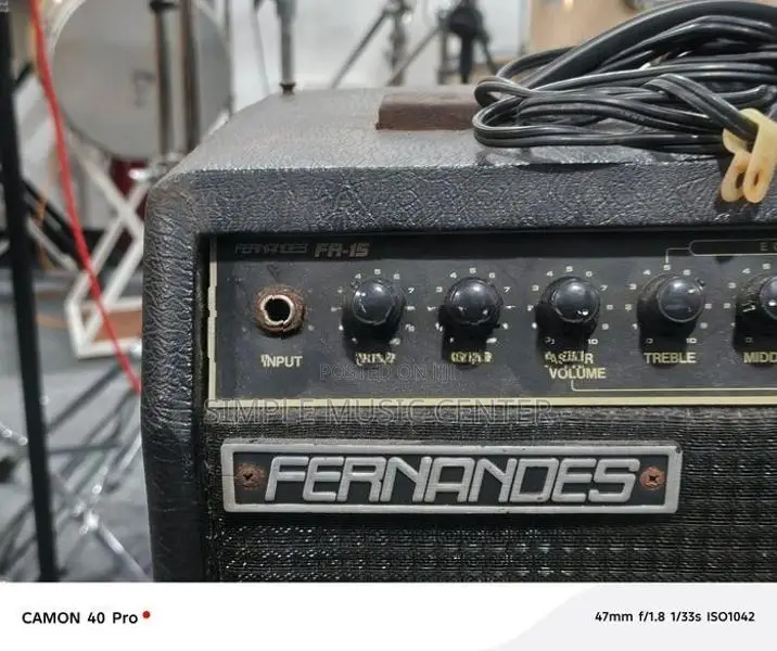 Vintage Fernandes TX-10 Electric Guitar Amplifier
