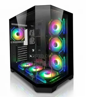 Gaming Casing with 7 ARGB Fans