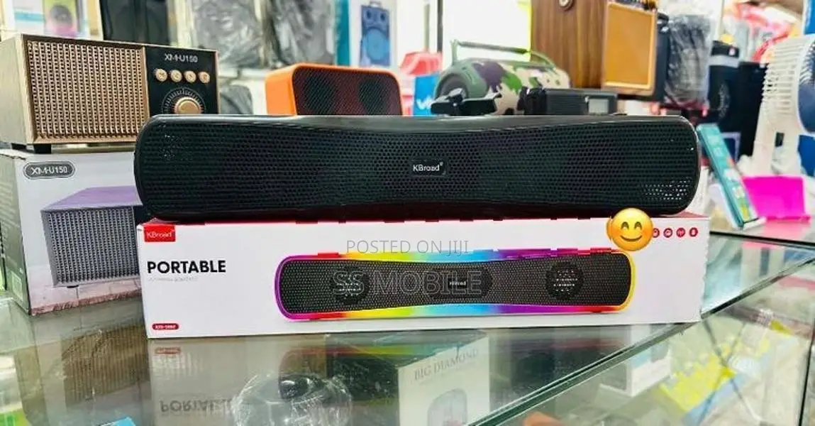 Bluetooth Soundbar KTS 2206 Wireless Speaker