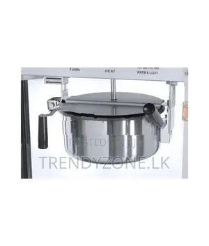 Industrial Gas Pop Corn Machine
