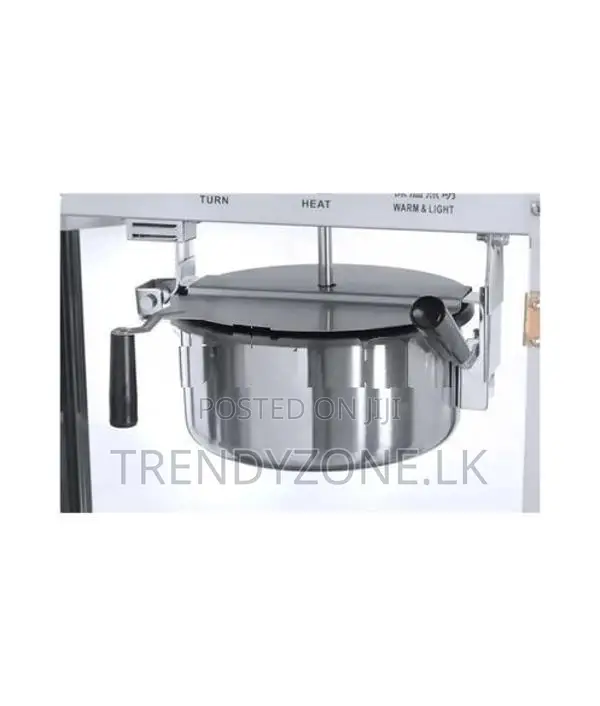 Industrial Gas Pop Corn Machine