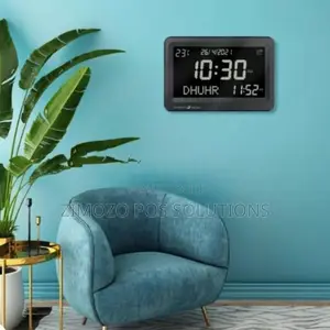 Digital Azan Clock FAJ-113 – Prayer Alarm Calendar