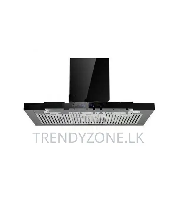Industrial Exhaust Hood - Black 600mm