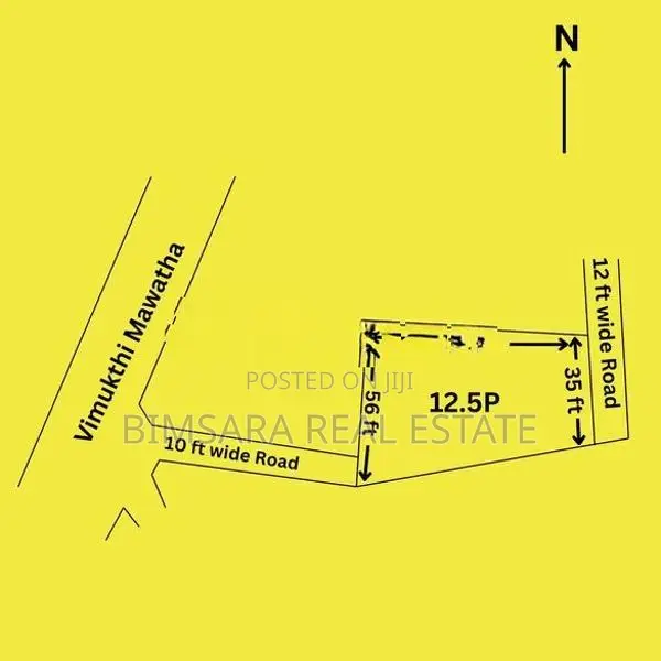 Prime 12.5P Land for Sale in Pelawatta – Battaramulla | SL14785