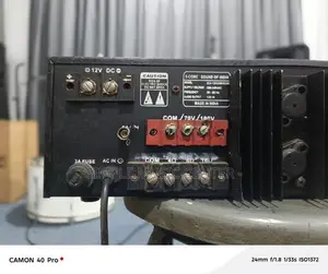 5 Core Ca-1200 Usb Power Amplifier