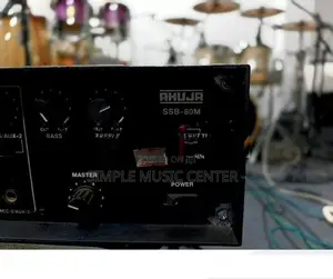 Ahuja Ssb 80 M Pa Amplifier