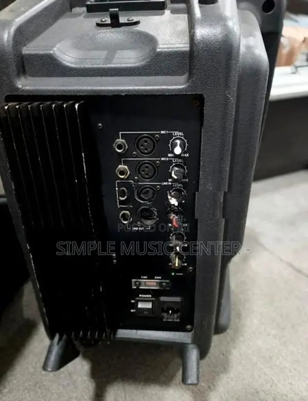 JBL 15'' Active Powered Speaker Pair