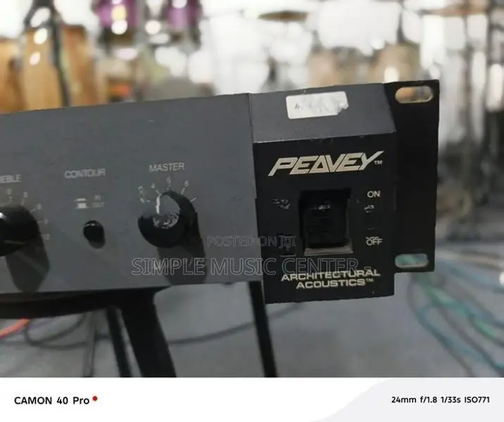 Peavey PA Amplifier