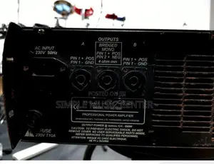 Wharfedale Pro Power Amplifier SE 1200