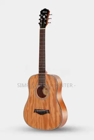 Mantic B600 34-Inch Travel-Sized 3/4 Size Acoustic Guitar