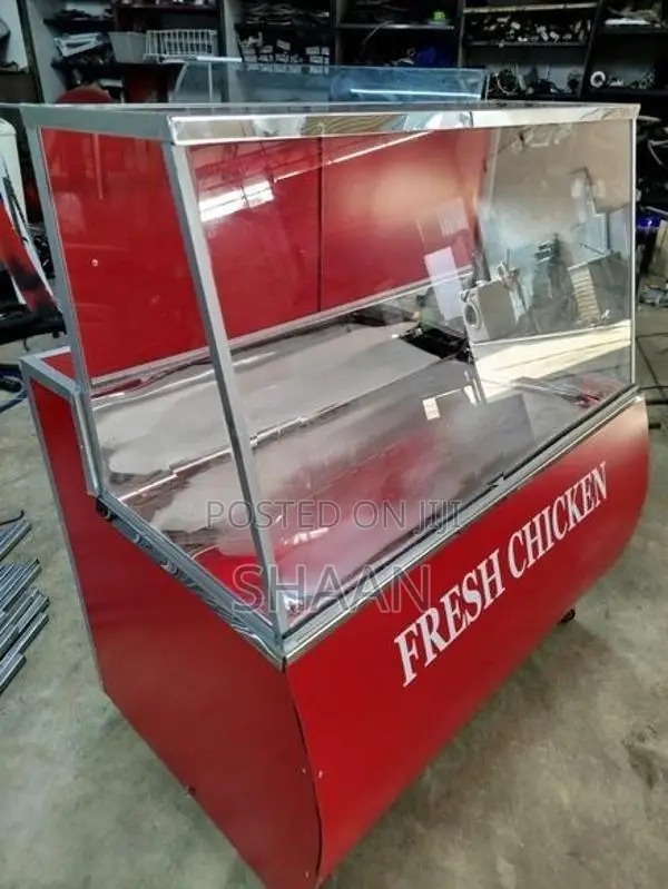 කුකුල් මස් සහ මාළු ශීතකරන. Chicken & Fish Display Coolers