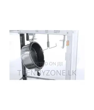 Industrial Electric Pop Corn Machine With Showcase