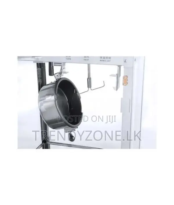 Industrial Electric Pop Corn Machine With Showcase
