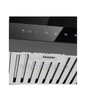 Industrial Exhaust Hood - Black 600mm