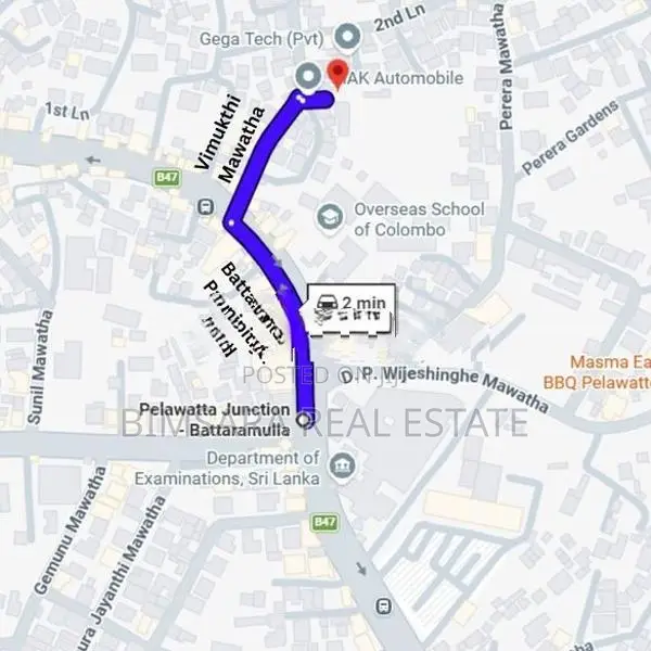 Prime 12.5P Land for Sale in Pelawatta – Battaramulla | SL14785