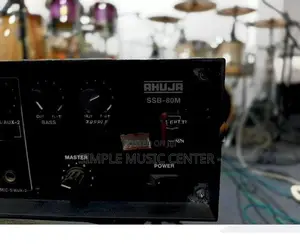 Ahuja Ssb 80 M Pa Amplifier