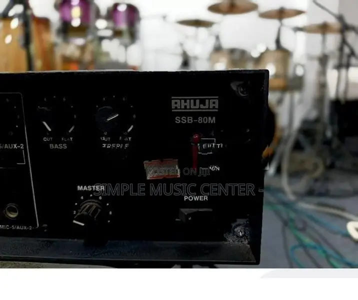 Ahuja Ssb 80 M Pa Amplifier