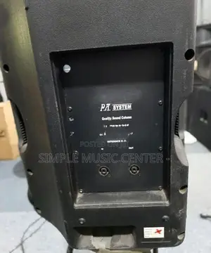 Passive Single Speaker