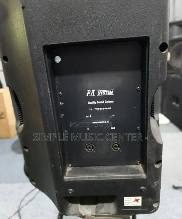 Passive Single Speaker