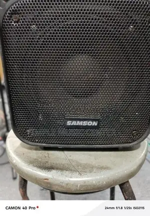 Samson Active Power Speaker 6 Inch